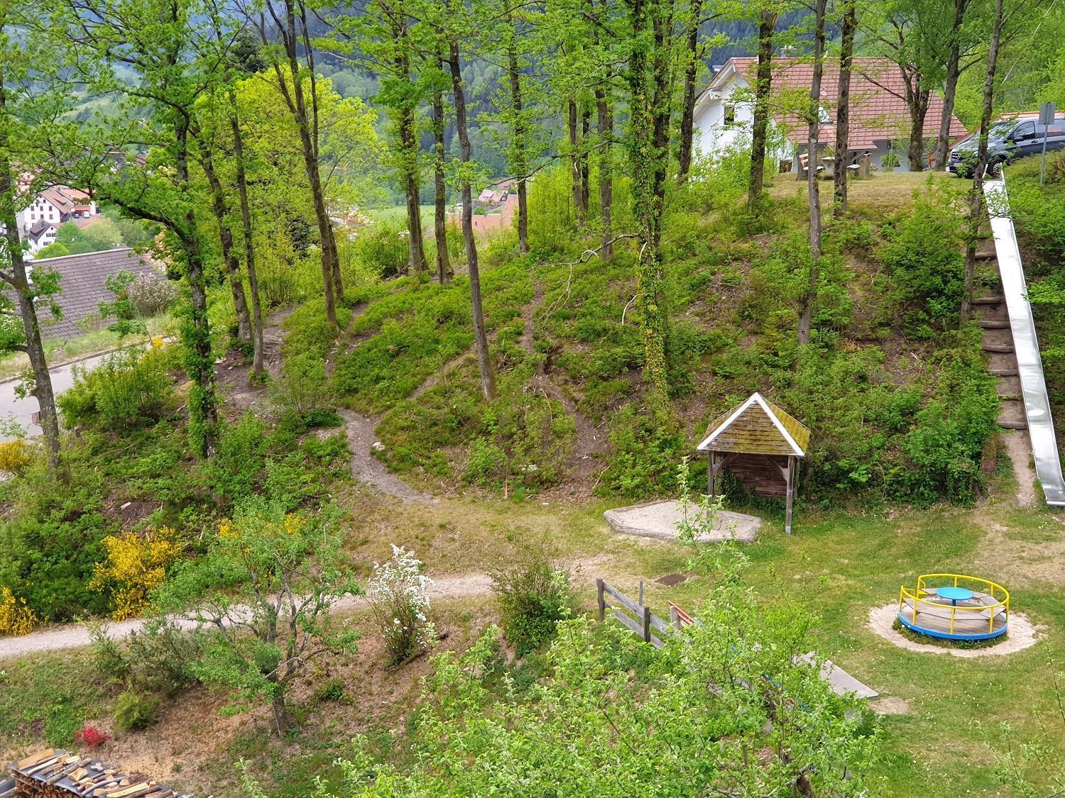 Ferienwohnung Wilde7 Seebach Buitenkant foto