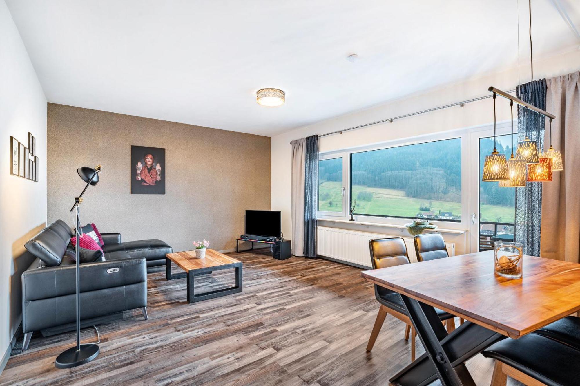 Ferienwohnung Wilde7 Seebach Buitenkant foto