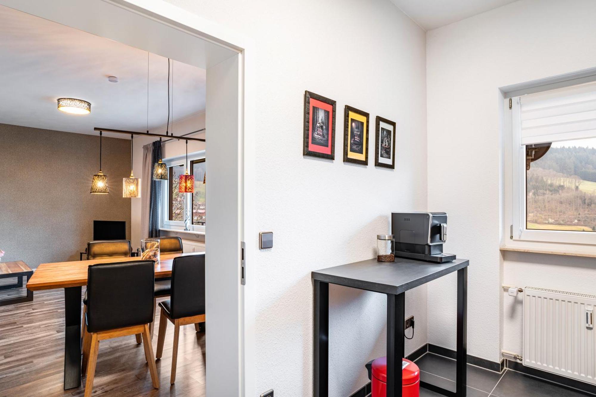 Ferienwohnung Wilde7 Seebach Buitenkant foto
