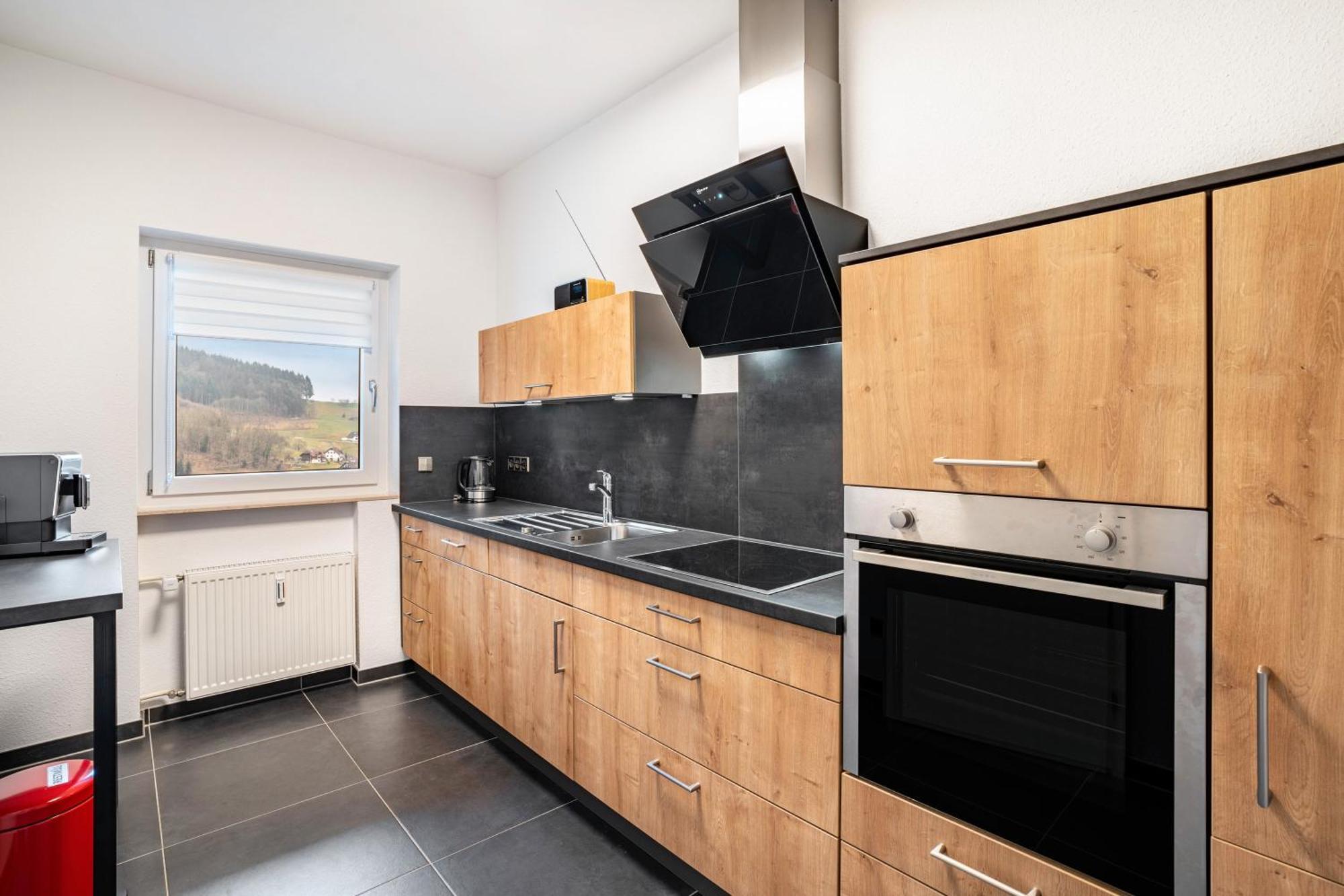Ferienwohnung Wilde7 Seebach Buitenkant foto
