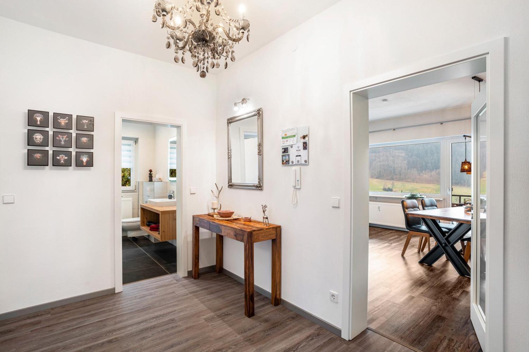 Ferienwohnung Wilde7 Seebach Buitenkant foto