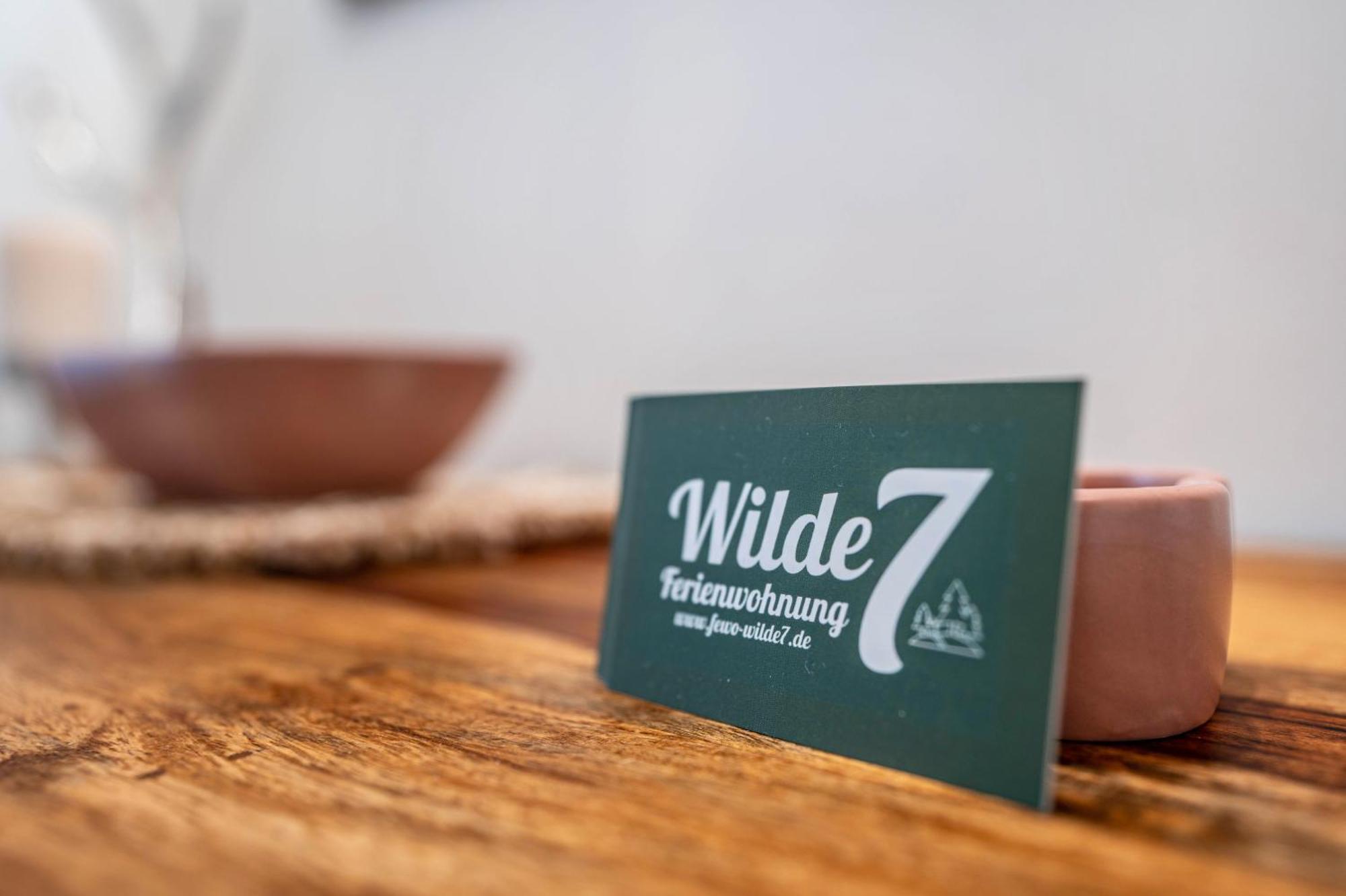 Ferienwohnung Wilde7 Seebach Buitenkant foto